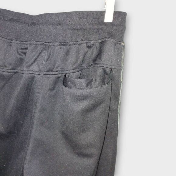 Switch Remarkable Mens Sz S Shirred Leg Detail Black Jogger Pants Goth Grunge - Picture 6 of 13